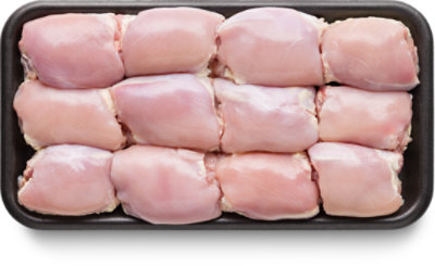 Boneless Skinless Chicken Thighs Value Pack - 3.5 lb - Image 1