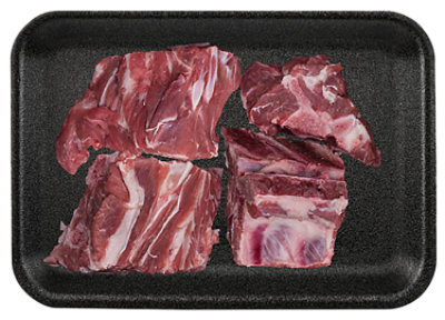 Meat Counter Pork Neckbones Smoked - 2 LB