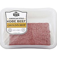 American BBQ Co American Style Kobe Beef Ground Beef - 16 Oz - Image 2