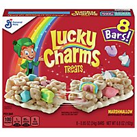 Lucky Charms Treats Bar With Marshmallow - 8-0.85 Oz - Image 3