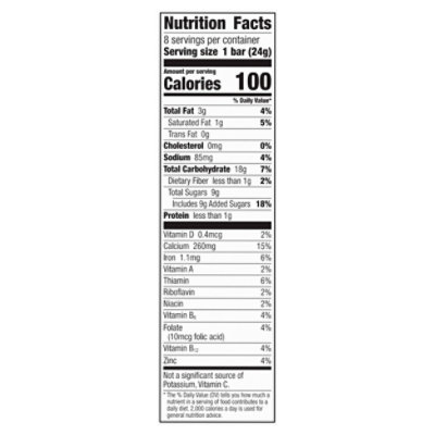Lucky Charms Treats Bar With Marshmallow - 8-0.85 Oz - Image 3