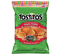 TOSTITOS Tortilla Chips Salsa Verde - 12.5 Oz