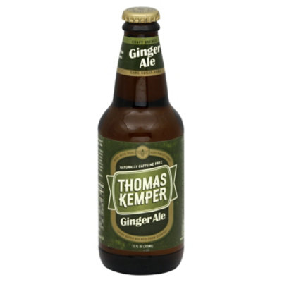 Thomas Kemper Ginger Ale - 4-12 Fl. Oz. - Image 1