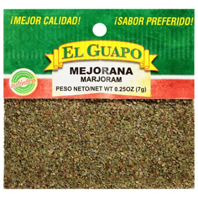 El Guapo Marjoram - 0.25 Oz