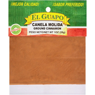 El Guapo Canela Molida Ground Cinnamon - 1 Oz