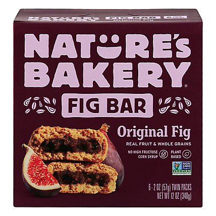 Natures Bakery Fig Bar Stone Ground Whole Wheat Original Fig - 6-2 Oz - Image 3