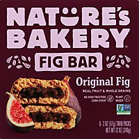 Natures Bakery Fig Bar Stone Ground Whole Wheat Original Fig - 6-2 Oz - Image 2