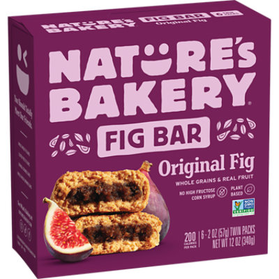 Natures Bakery Fig Bar Stone Ground Whole Wheat Original Fig - 6-2 Oz - Image 2