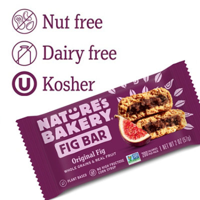 Natures Bakery Fig Bar Stone Ground Whole Wheat Original Fig - 6-2 Oz - Image 7