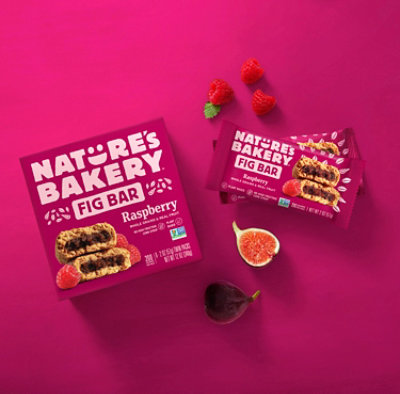Natures Bakery Fig Bar Stone Ground Whole Wheat Raspberry - 6-2 Oz - Image 8