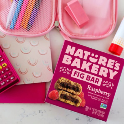 Natures Bakery Fig Bar Stone Ground Whole Wheat Raspberry - 6-2 Oz - Image 7