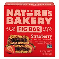 Natures Bakery Fig Bar Strawberry - 6-2 Oz - Image 3