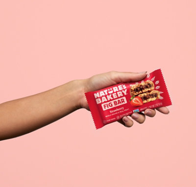Natures Bakery Fig Bar Strawberry - 6-2 Oz - Image 7