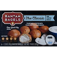Bantam Bagels Bagels Mini Stuffed The Classic - 6-1.3 Oz - Image 2