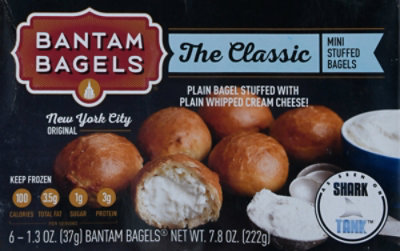 Bantam Bagels Bagels Mini Stuffed The Classic - 6-1.3 Oz - Image 2