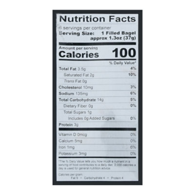 Bantam Bagels Bagels Mini Stuffed The Classic - 6-1.3 Oz - Image 4