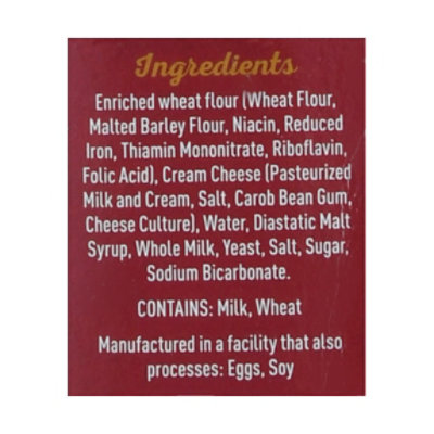 Bantam Bagels Bagels Mini Stuffed The Classic - 6-1.3 Oz - Image 5