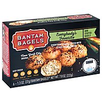 Bantam Bagels Stuffed Everybodys Favorite Mini - 6-1.3 Oz - Image 1