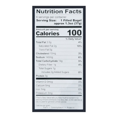 Bantam Bagels Stuffed Everybodys Favorite Mini - 6-1.3 Oz - Image 4