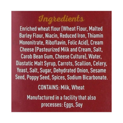 Bantam Bagels Stuffed Everybodys Favorite Mini - 6-1.3 Oz - Image 5