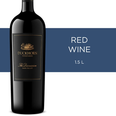 Duckhorn Vineyards Discussion Estate Grown Napa Valley Red Wine - 1.5 Liter