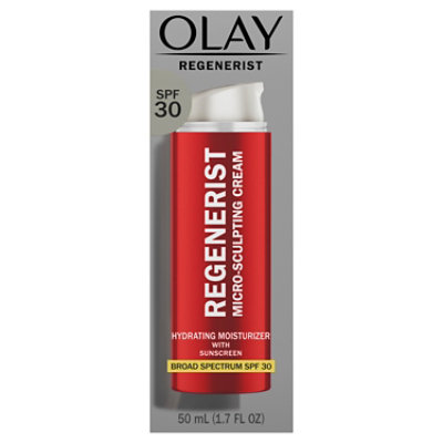 Olay Regenerist Micro Sculpting Cream Face Moisturizer With SPF 30 Broad Spectrum - 1.7 Oz - Image 2