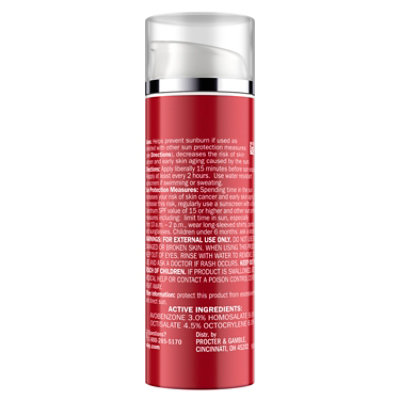 Olay Regenerist Micro Sculpting Cream Face Moisturizer With SPF 30 Broad Spectrum - 1.7 Oz - Image 5