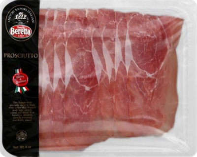 Fratelli Beretta Sliced Prosciutto - 4 Oz. - Image 2