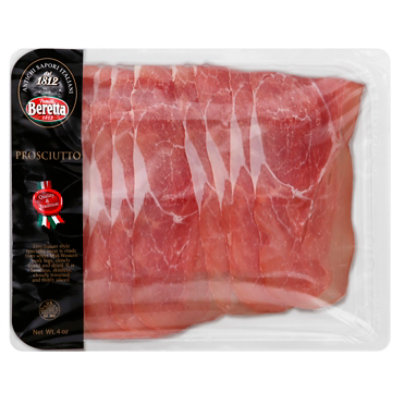 Fratelli Beretta Sliced Prosciutto - 4 Oz. - Image 1