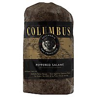 Columbus Peppered Salame - 0.50 Lb - Image 1