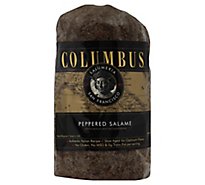 Columbus Peppered Salame - 0.50 Lb