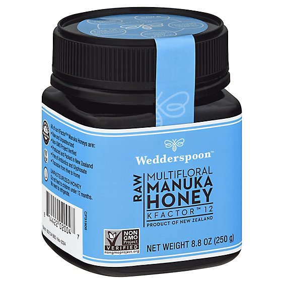 Wedderspoon Manuka Honey KFactor 12 - 250 Gram