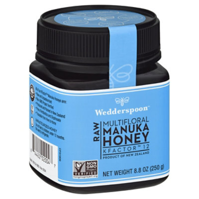 Wedderspoon Manuka Honey KFactor 12 - 250 Gram