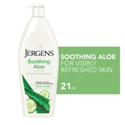 Jergens Lotion Soothing Aloe - 21 Fl. Oz.