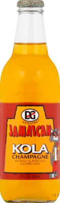 DG Genuine Jamaican Soda Kola Champagne Bottle - 12 Fl. Oz. - Image 2