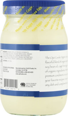 The Ojai Cook Mayonnaise Organic - 16 Fl. Oz. - Image 5