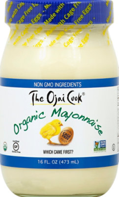 The Ojai Cook Mayonnaise Organic - 16 Fl. Oz. - Image 2