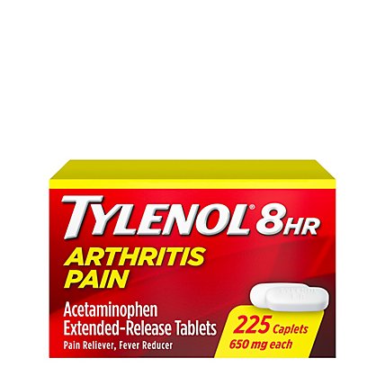 Tylenol 8 Hour Arthritis Pain Caplets - 225 Count - Image 2