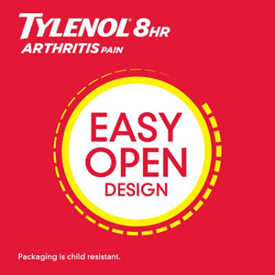 Tylenol 8 Hour Arthritis Pain Caplets - 225 Count - Image 4