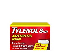 Tylenol 8 Hour Arthritis Pain Caplets - 225 Count