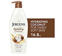 Jergens Hydrating Coconut Body Moisturizer - 16.8 Oz