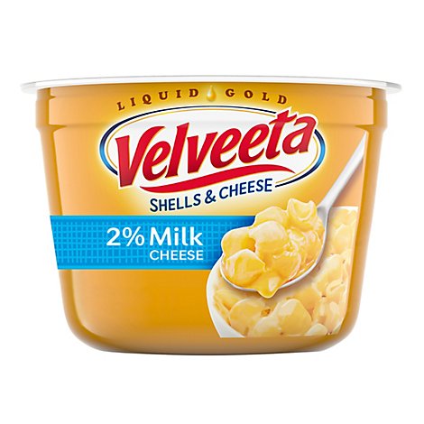 Kraft Velveeta Shells & Cheese 2% Milk Cheese Cup - 2.19 Oz