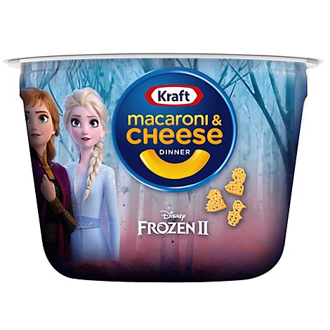 Kraft Macaroni & Cheese Dinner Cars 3 Cup - 1.9 Oz