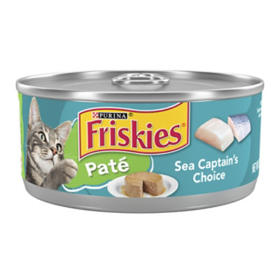 Friskies Cat Food Wet Mixed Fish Flavors - 5.5 Oz