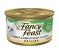 Fancy Feast Cat Food Wet Turkey & Giblets In Gravy - 3 Oz