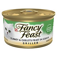 Fancy Feast Cat Food Wet Turkey & Giblets In Gravy - 3 Oz - Image 1