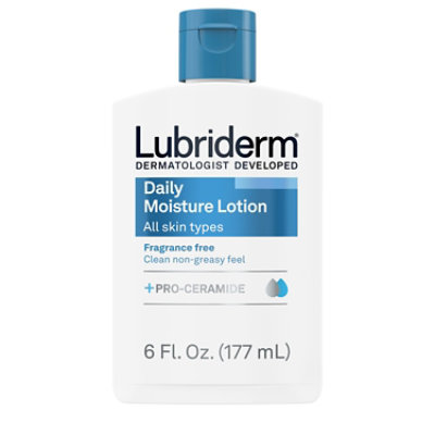 lubriderm unscented