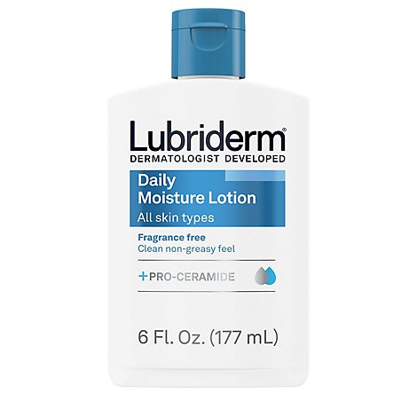 Lubriderm Lotion Unscented - 6 Fl. Oz.