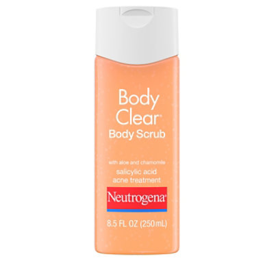 Neutrogena Body Scrub Body Clr - 8.5 Fl. Oz.