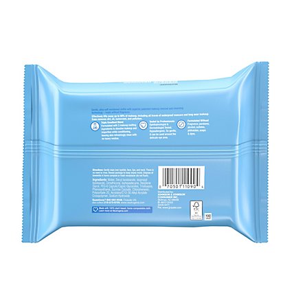 Neutrogena Makeup Remover Cleansing Towelettes Fragrance-Free - 25 Count - Image 4